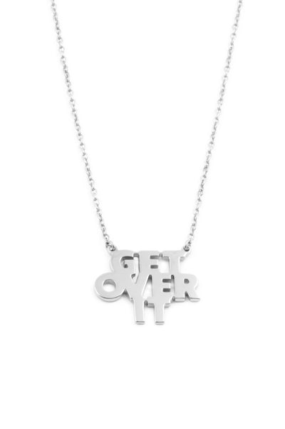 Get over it Halskette