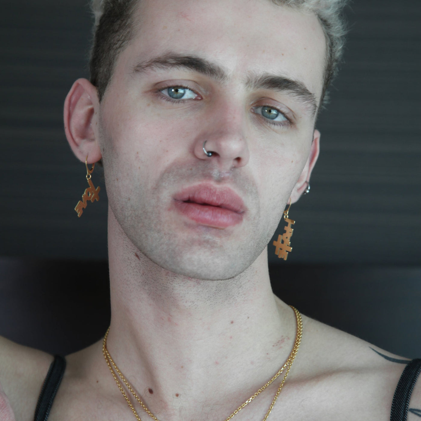 Hate Earring