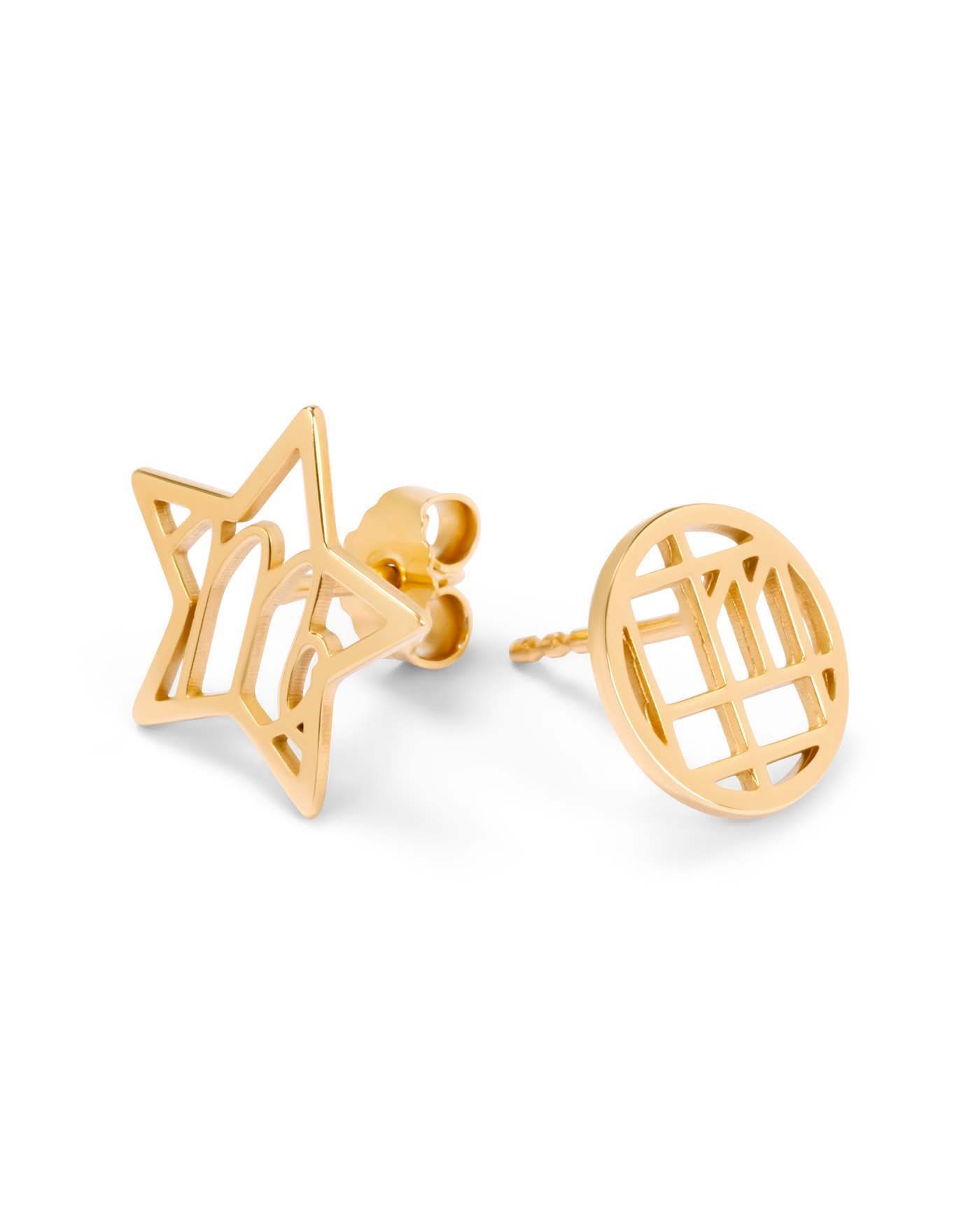 Virgo earrings