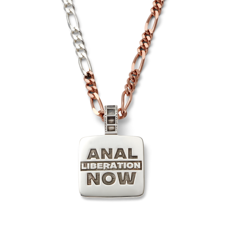 Anal Liberation Now Halskette