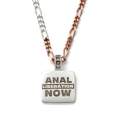 Anal Liberation Now Halskette