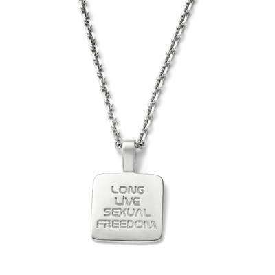 Long live sexual freedom necklace