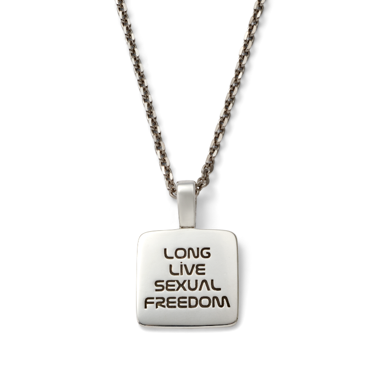 Long live sexual freedom necklace