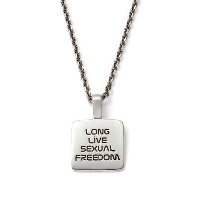 Long live sexual freedom necklace