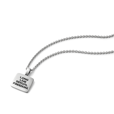 Long live sexual freedom necklace