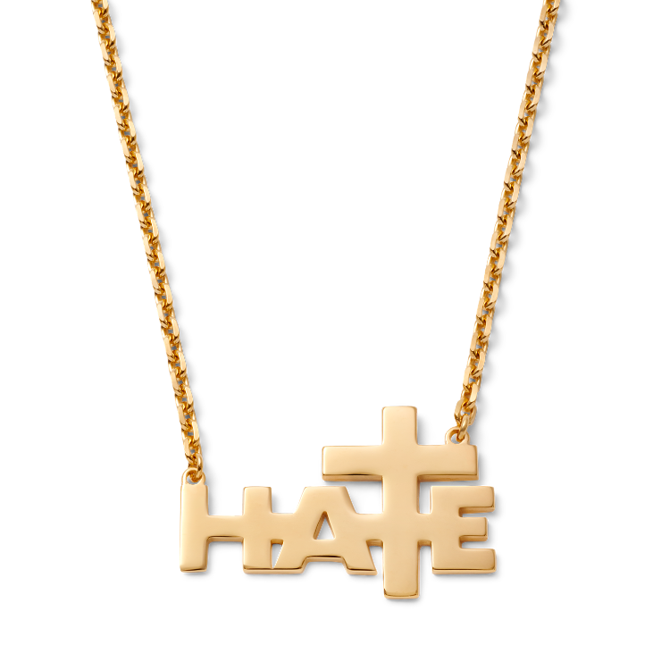 Hate Necklace