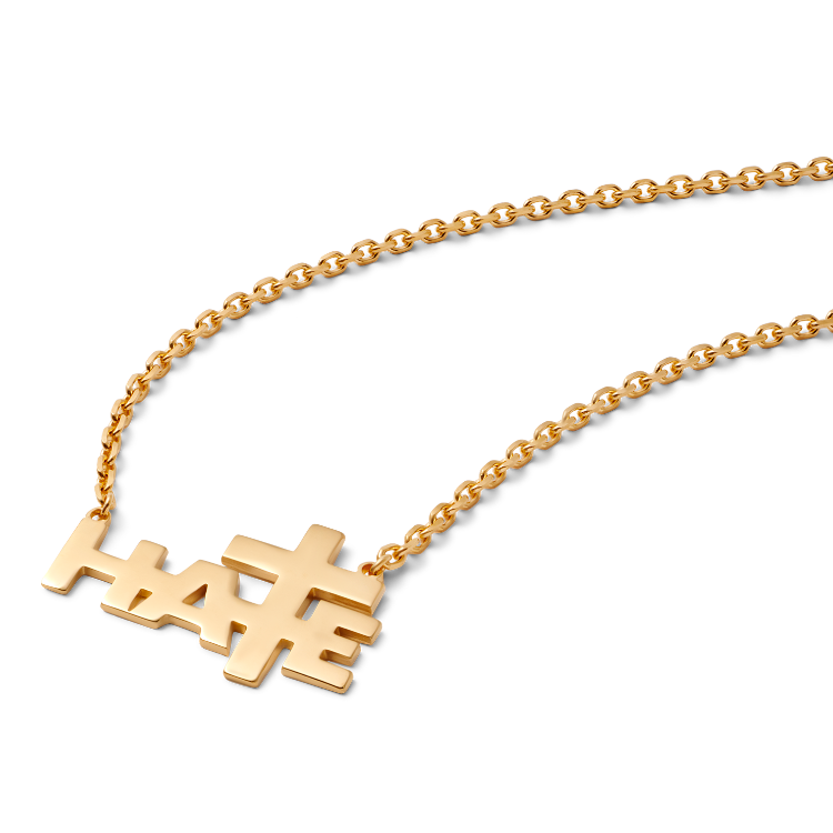 Hate Necklace