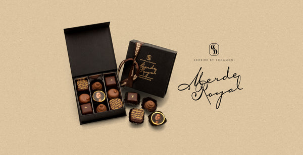 Merde Royal Pralinen