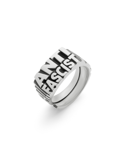 ANTI FASCIST FOOTBALL CLUB Ring