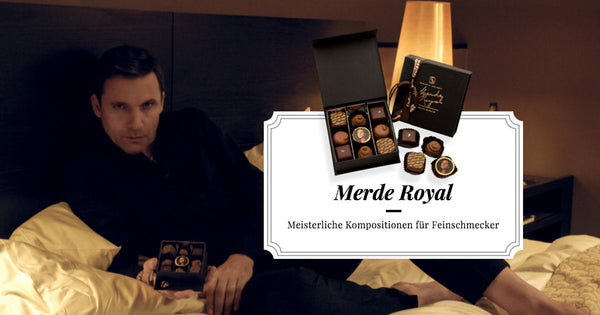 Merde Royal Pralinen