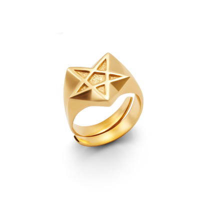 pentagram ring