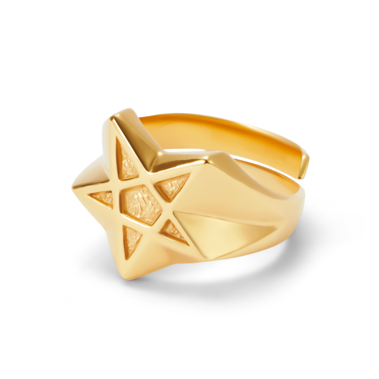 pentagram ring