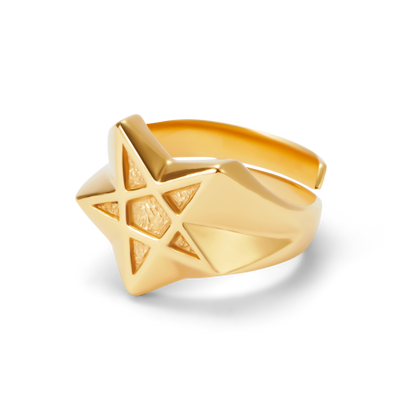 pentagram ring