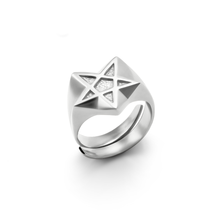 pentagram ring