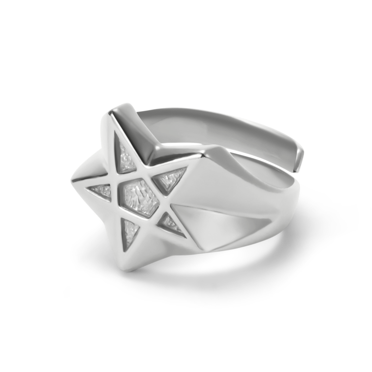 pentagram ring