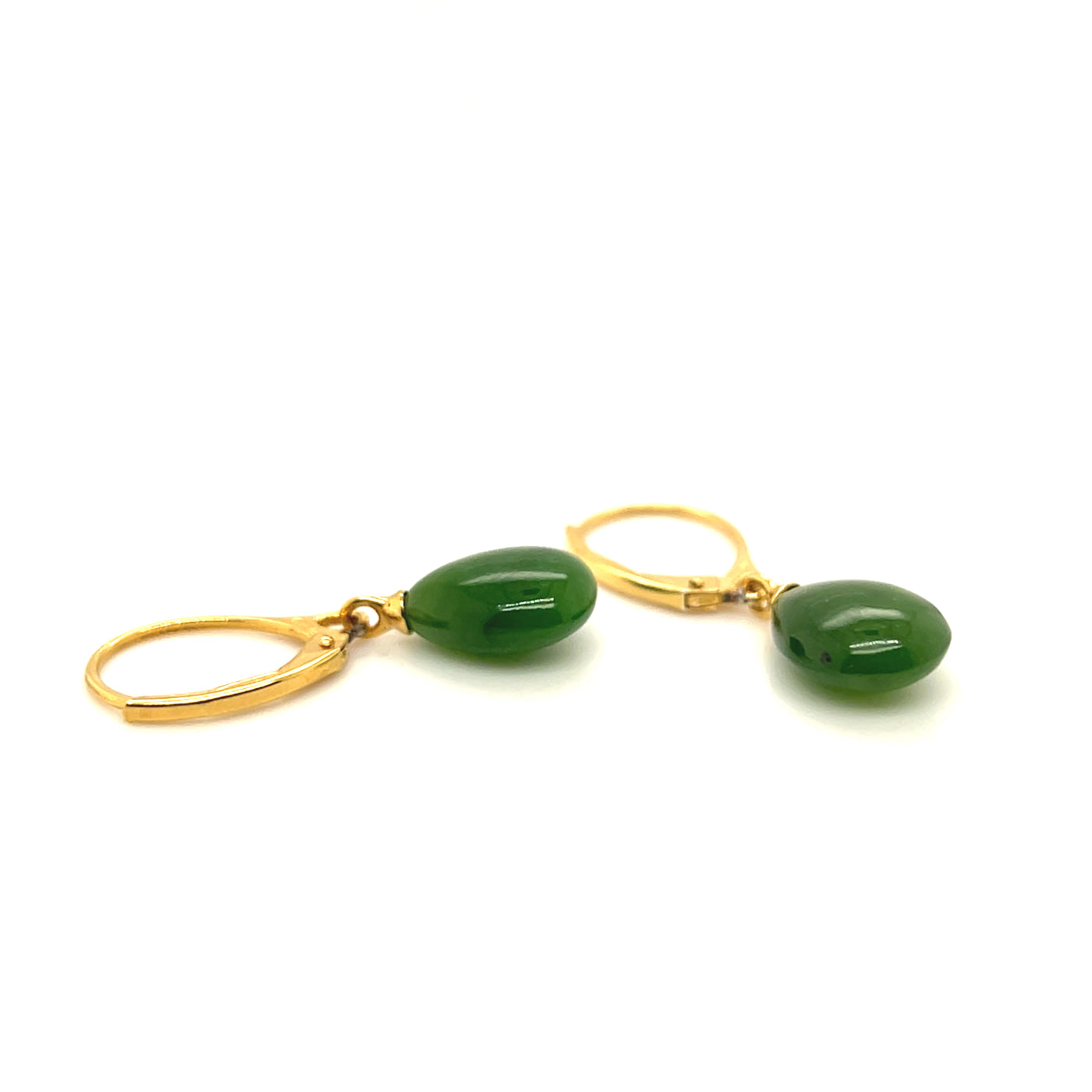 Lemon Chrysoprase Earrings