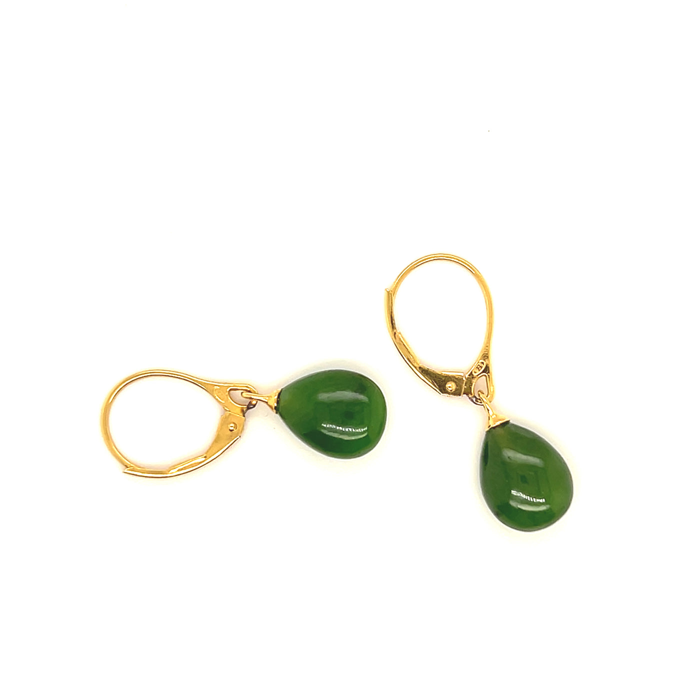 Lemon Chrysoprase Earrings