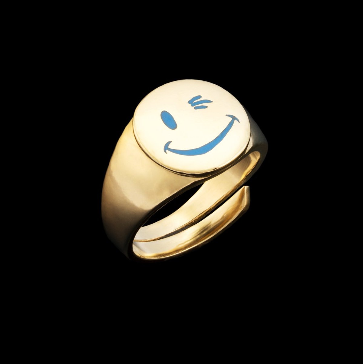 Smiley Ring