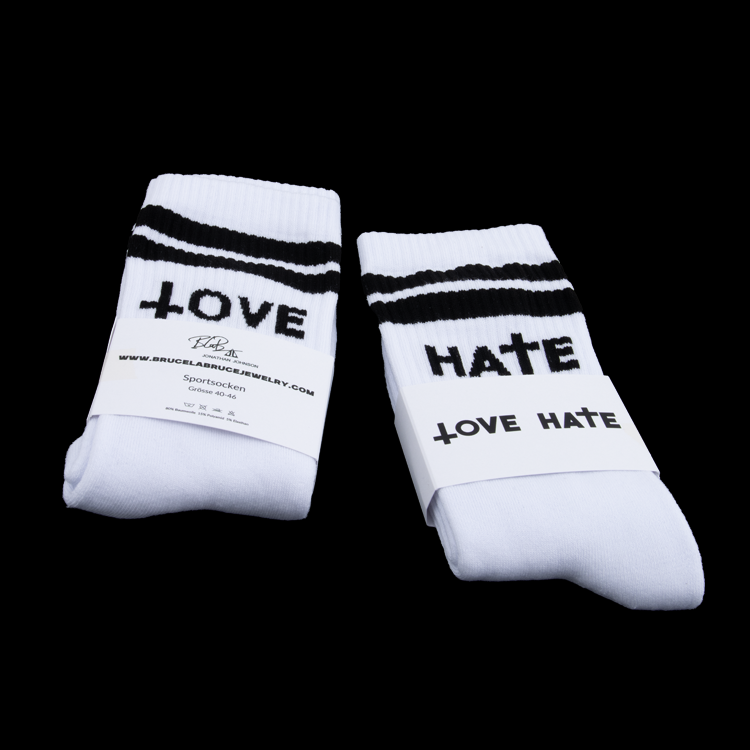 Love Hate socks