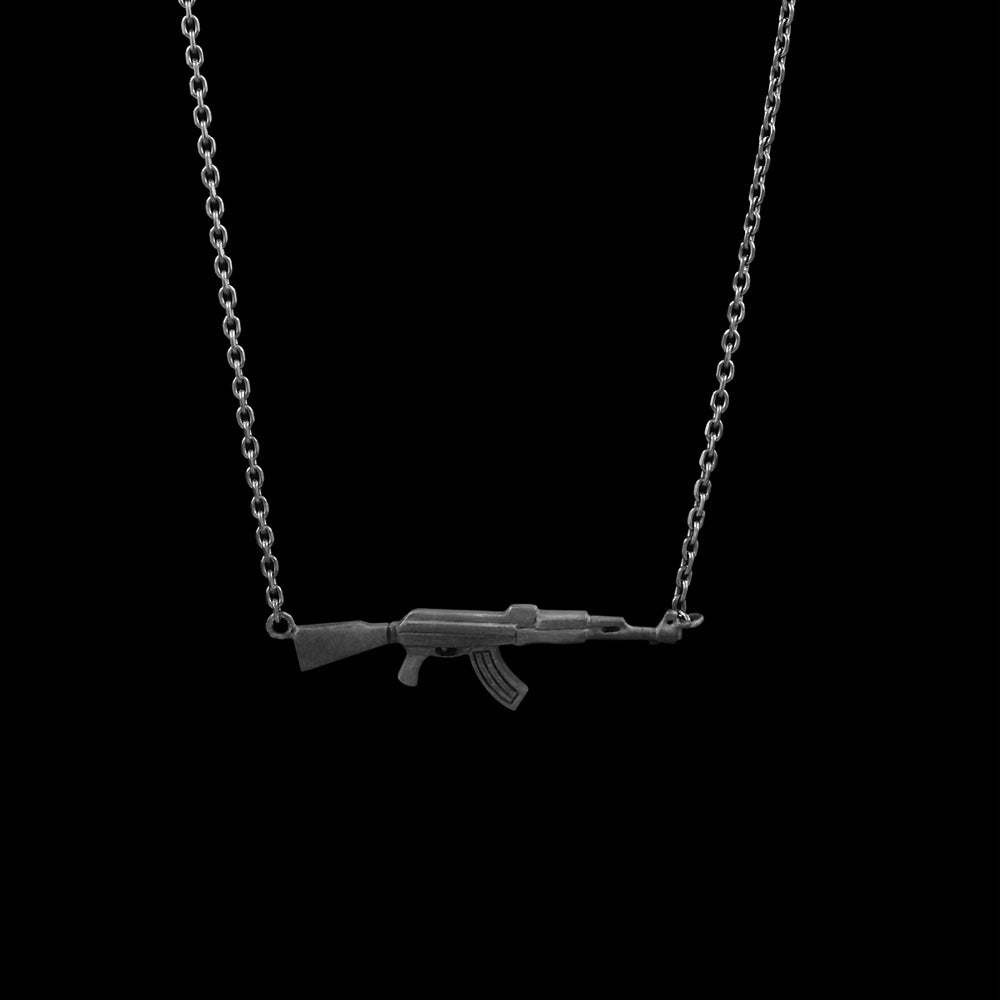 AK-47 Halskette