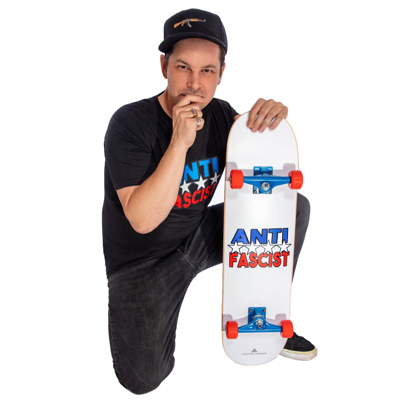 Anti Fascist Skateboard
