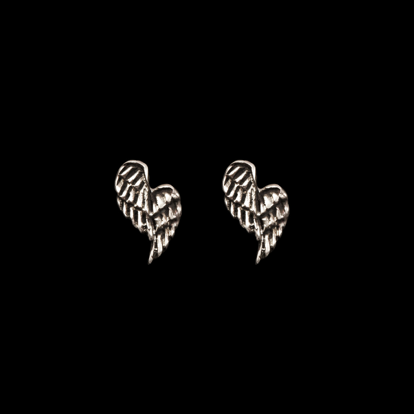 Wing Stud Earrings