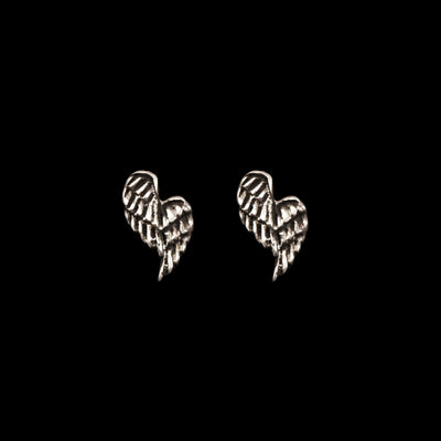 Wing Stud Earrings
