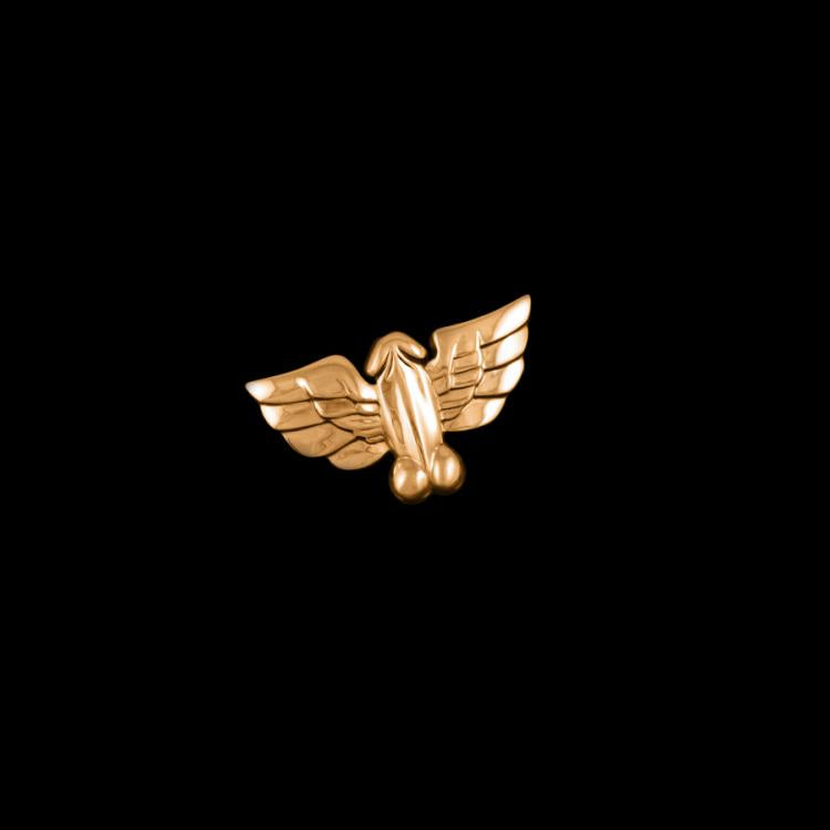 Flying Cock Schuh Pin